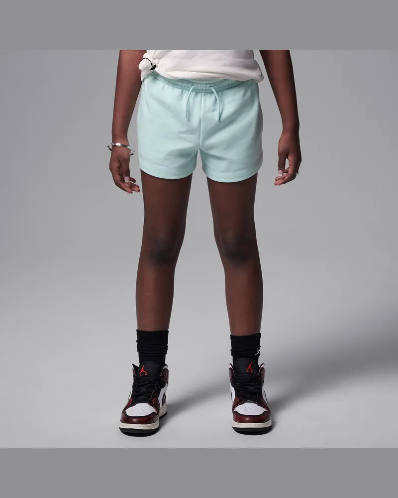 Jordan Brooklyn Essentials French Terry-Shorts (ältere Kinder) - Grün Grün