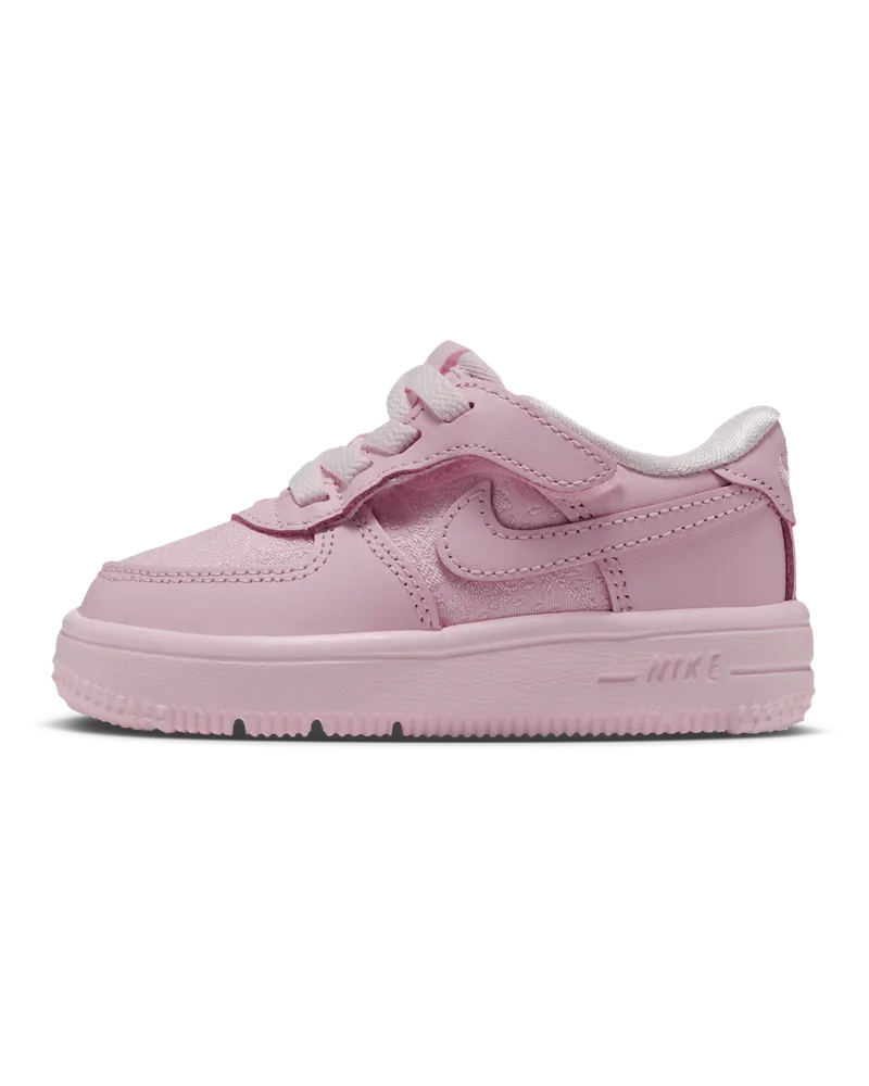 Nike Force 1 Low EasyOn Schuh (Babys/Kleinkinder) - Pink Pink