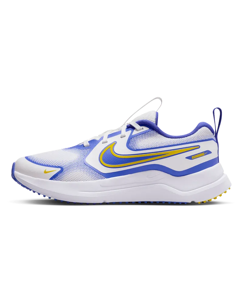 Nike Cosmic Runner Straßenlaufschuh (ältere Kinder) - Weiß Weiß
