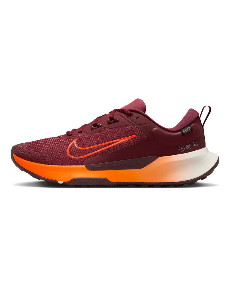Nike Juniper Trail 2 GORE-TEX wasserdichter Traillaufschuh für Herren - Rot Rot