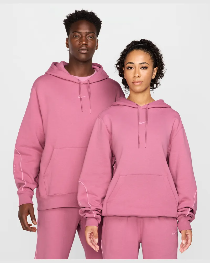 Nike NOCTA NOCTA Fleece CS Hoodie - Pink Pink