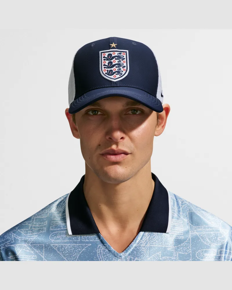 Nike England 2026/27  Arobill C99 Cap TR - Blau Blau
