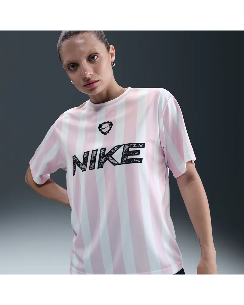 Nike Sportswear Damen-Fußballtrikot - Pink Pink