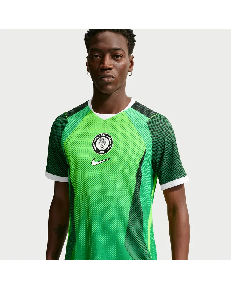 Nike Nigeria 2026  Aero-FIT Match Heimspiel Authentic Fußballtrikot (Herren) - Grün Grün