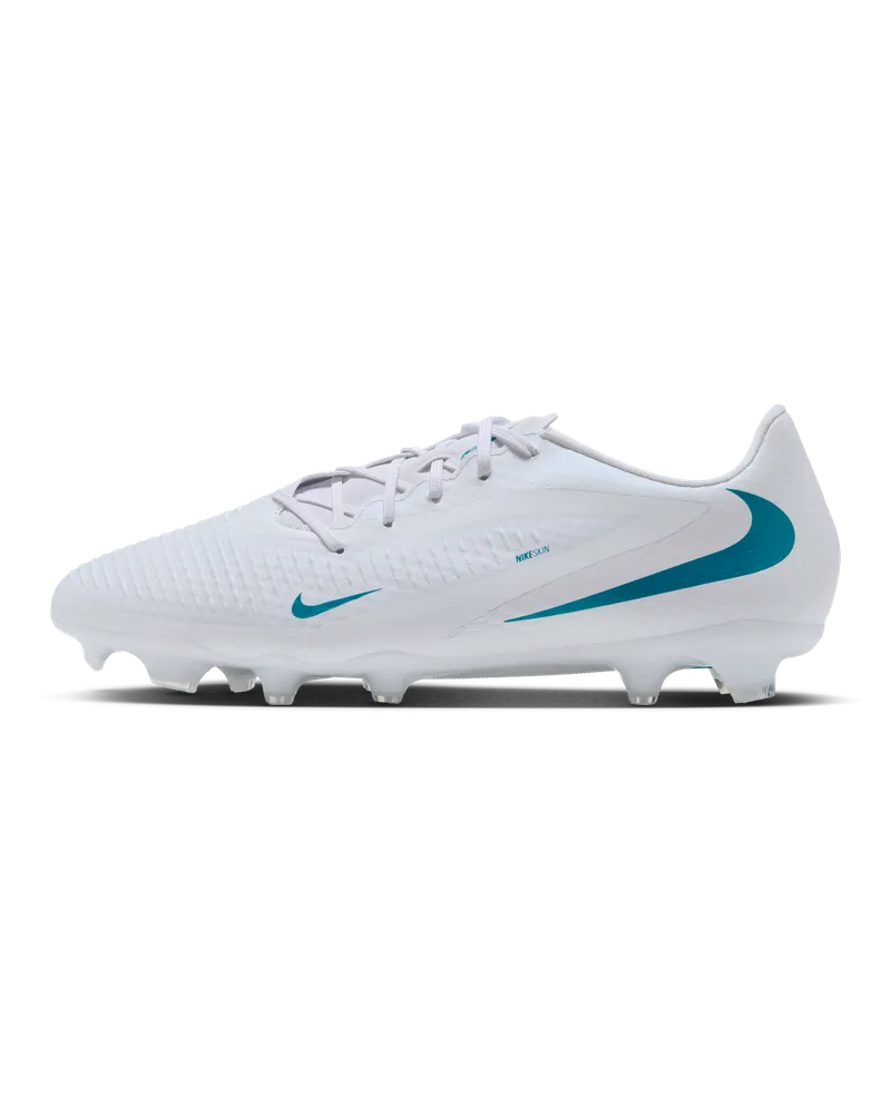 Nike Phantom 6 Low Academy Fußballschuh für verschiedene Böden - Weiß Weiß