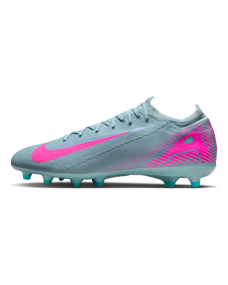 Nike Mercurial Vapor 16 Pro Low-Top-Fußballschuh für Kunstrasen - Grau Grau