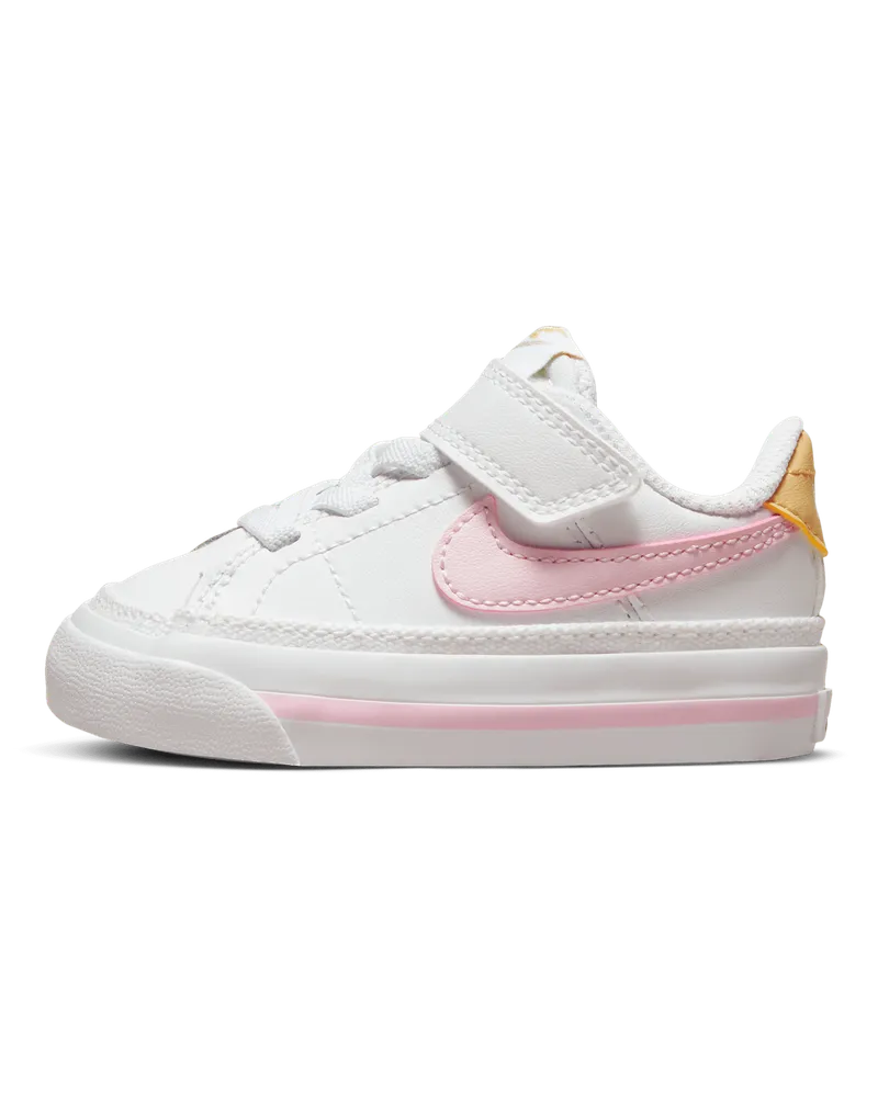Nike Court Legacy Schuh für Babys und Kleinkinder - Weiß Weiß