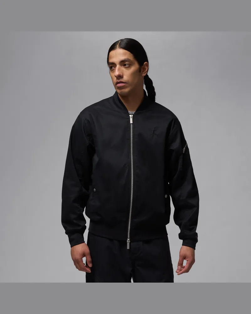 Jordan Essentials Renegade leichte Jacke (Herren) - Schwarz Schwarz