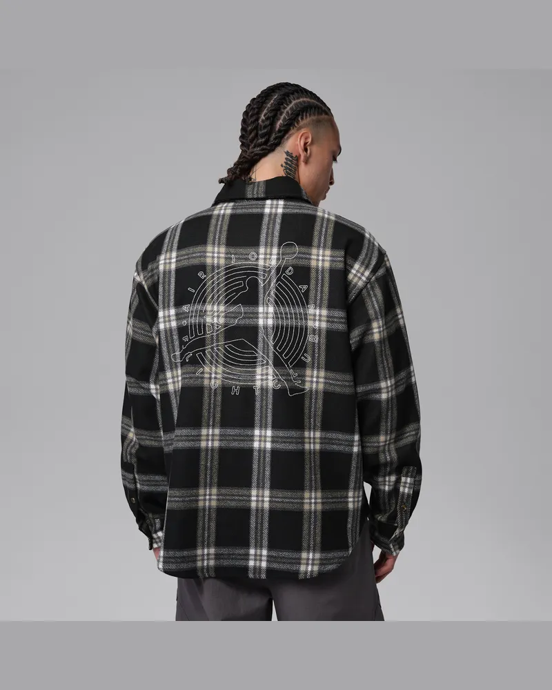 Jordan Flight Flanellhemd (Herren) - Schwarz Schwarz