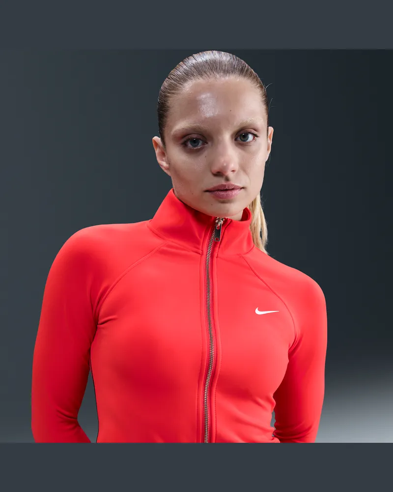 Nike Sportswear Damenjacke - Rot Rot