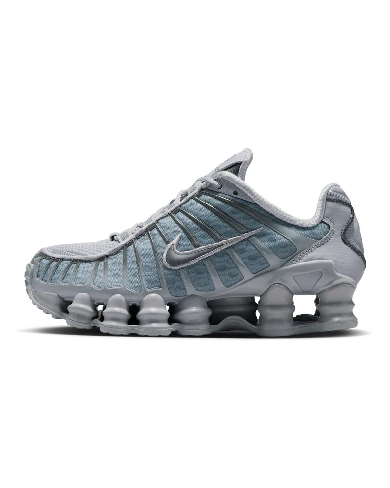 Nike Shox TL Schuh (ältere Kinder) - Grau Grau