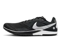 Zoom Rival Waffle 6 Straßen- und Cross-Country-Laufschuhe für Wettkämpfe - Schwarz