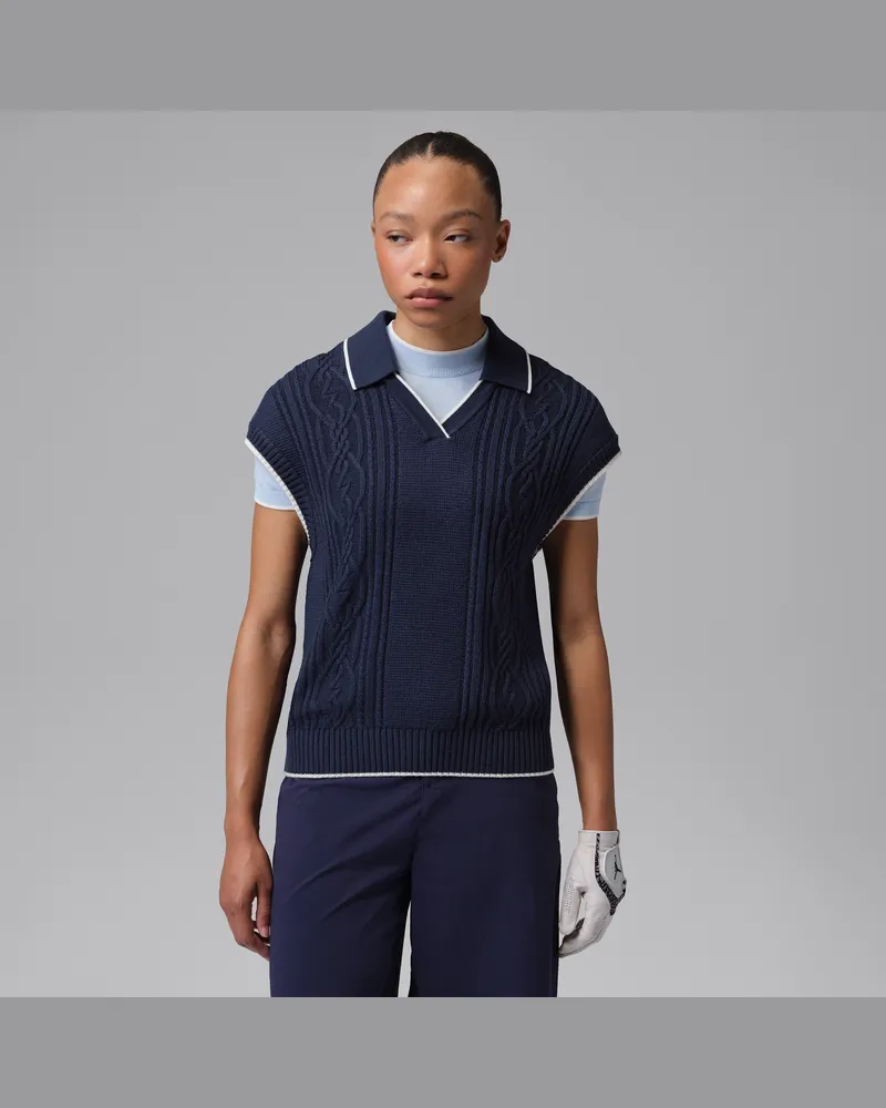 Jordan Sport Golf-Sweatweste für Damen - Blau Blau