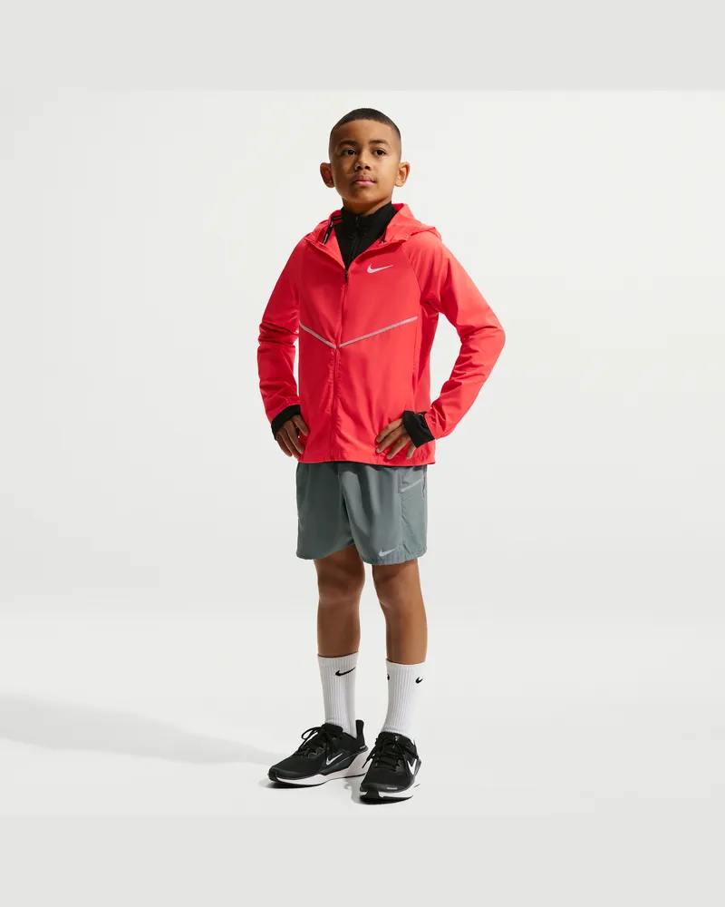 Nike Miler Dri-FIT Trainingsshorts (ältere Kinder) - Grau Grau