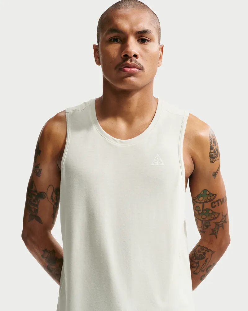 Nike ACG "Solar Chase" Dri-FIT ADV Tanktop (Herren) - Grün Grün