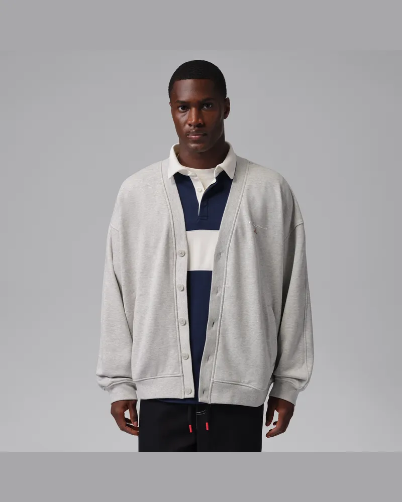 Jordan Flight Cardigan für Herren - Grau Grau