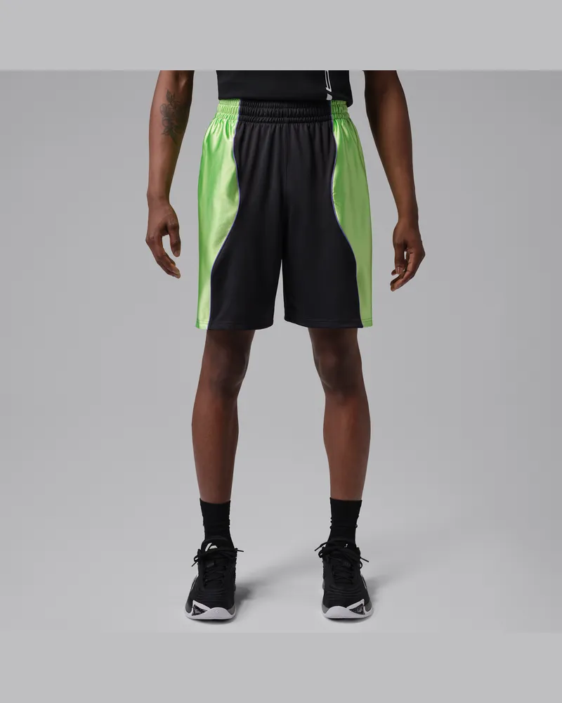 Jordan Sport Quai 54 Dri-FIT-Shorts (Herren) - Schwarz Schwarz
