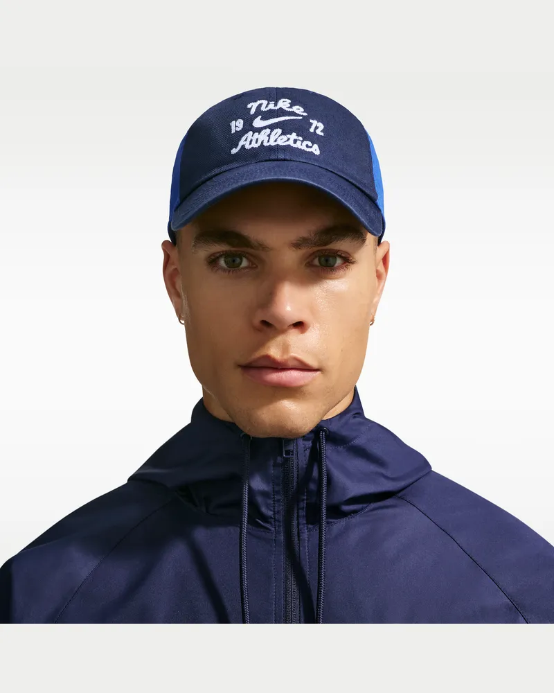 Nike Club unstrukturierte Cap - Blau Blau