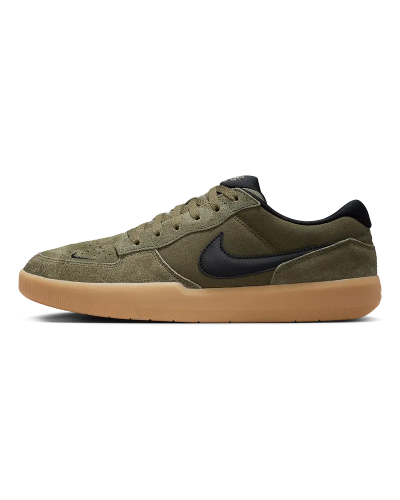 Nike SB Force 58 Skateboardschuh - Grün Grün