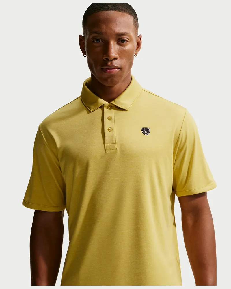 Nike Par Dri-Fit Golf-Poloshirt (Herren) - Gelb Gelb