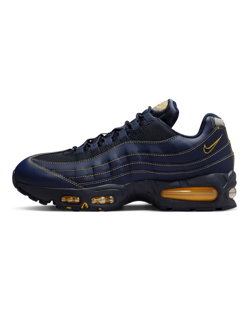 Nike Air Max 95 Big Bubble Schuh (Herren) - Blau Blau