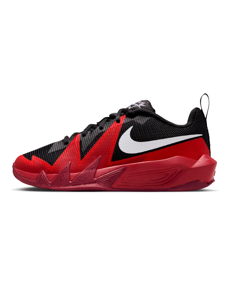 Nike S.T. Dynamite Basketballschuhe (ältere Kinder) - Schwarz Schwarz