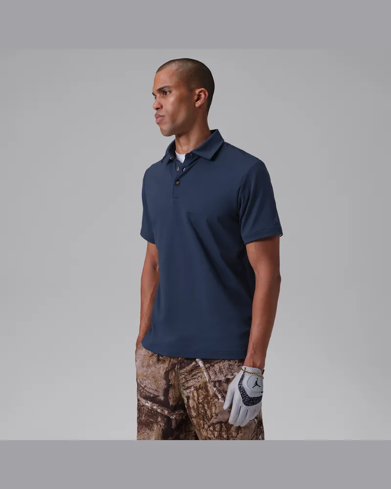 Jordan Sport Golf-Poloshirt (Herren) - Blau Blau