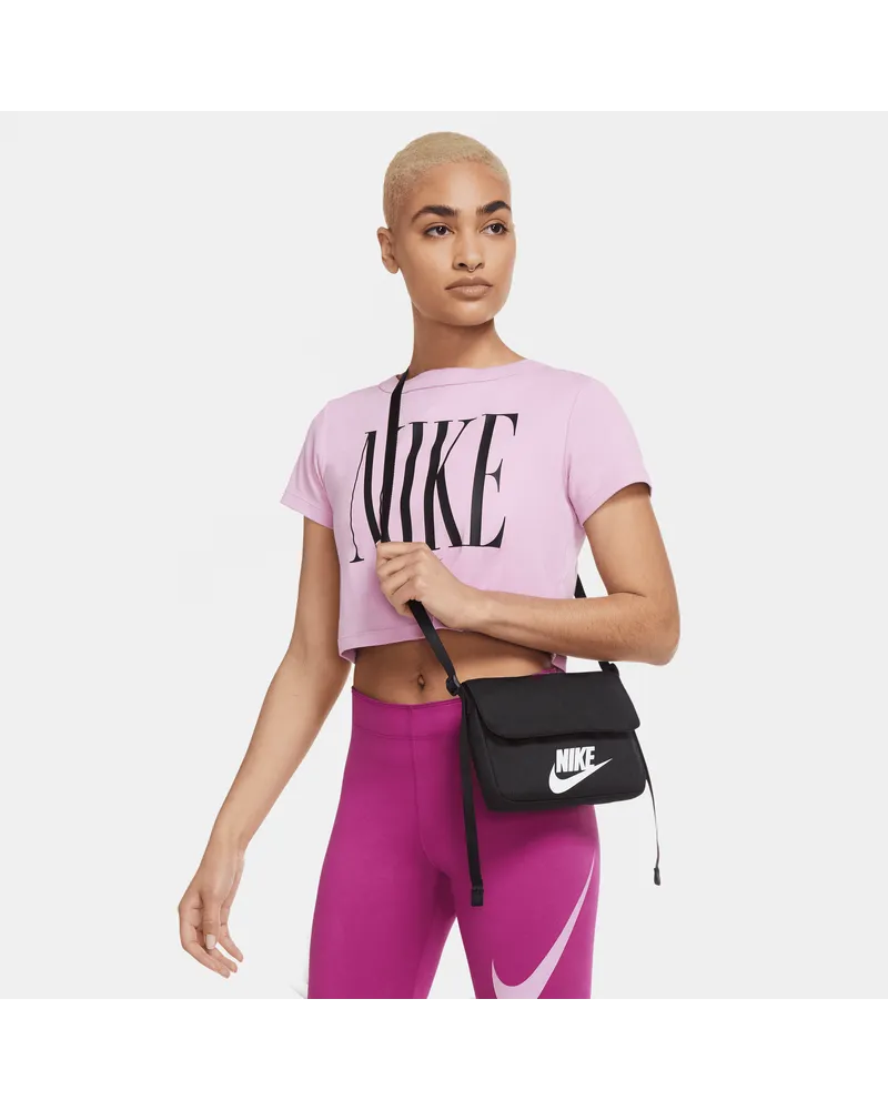 Nike Sportswear Futura 365 Crossbody-Tasche für Damen (3 l) - Schwarz Schwarz