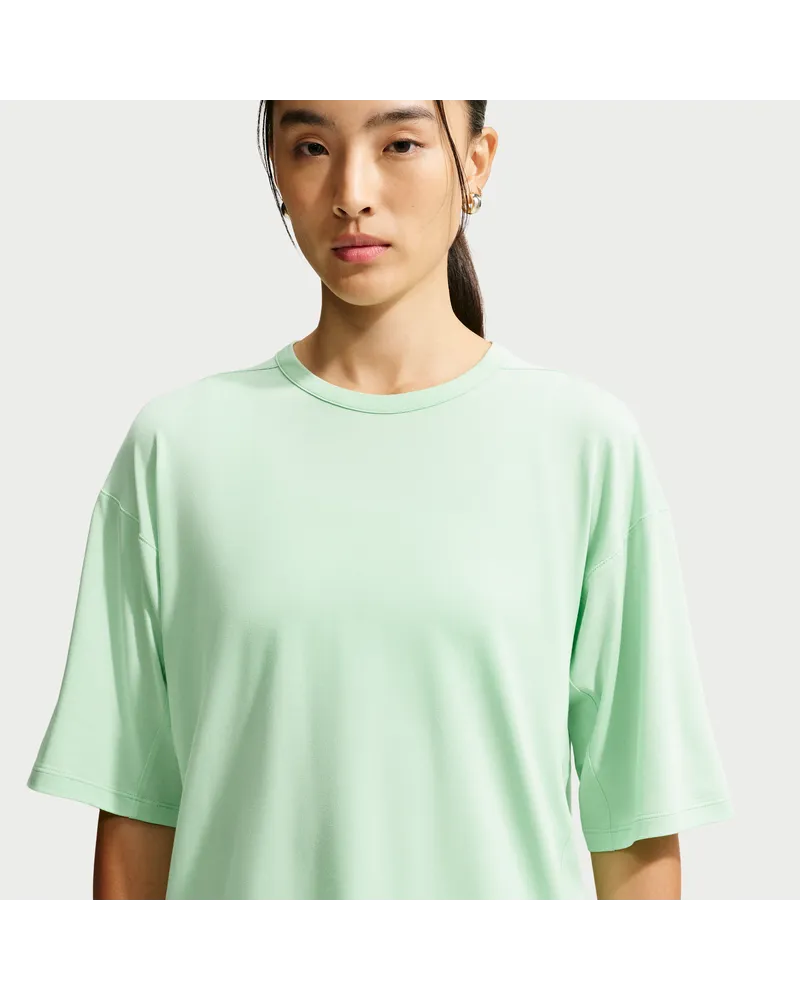 Nike 24.7 ImpossiblySoft Light Dri-FIT-Kurzarmshirt (Damen) - Grün Grün
