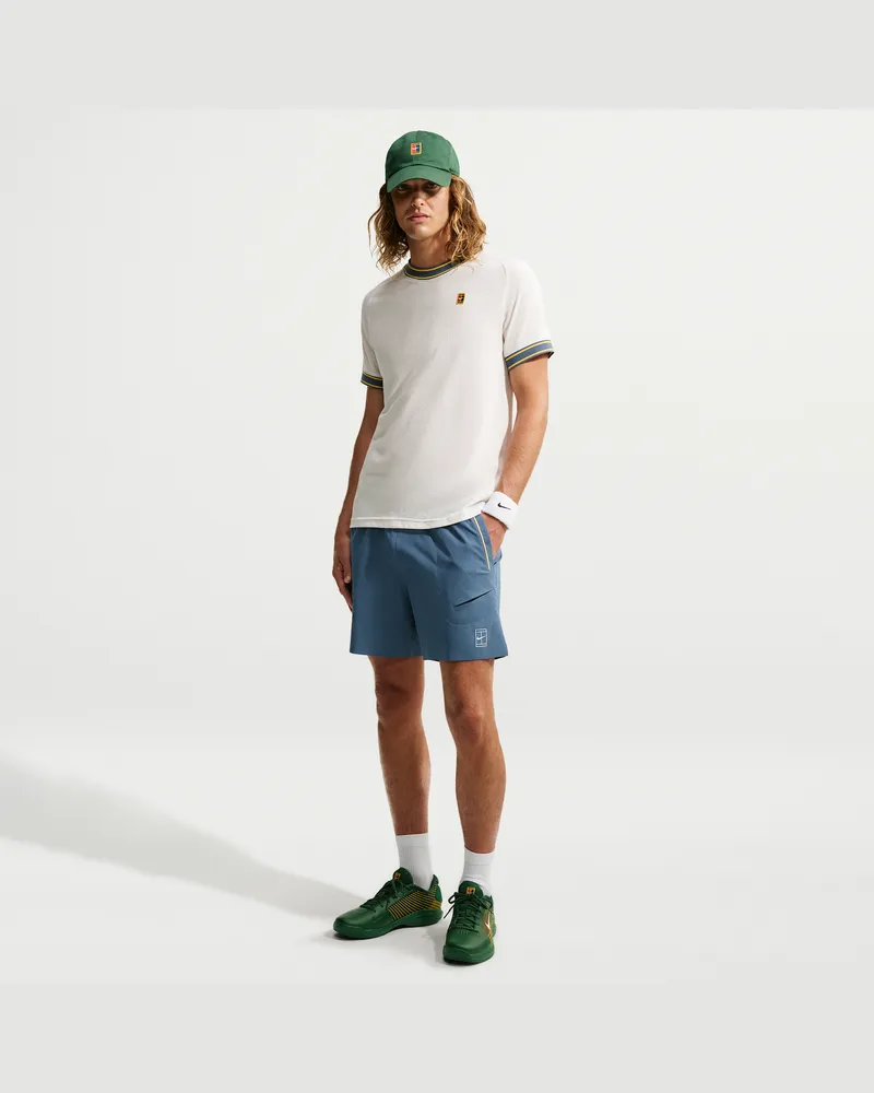 Nike Court Advantage Dri-FIT-Tennisshorts (ca. 15,5 cm) - Blau Blau