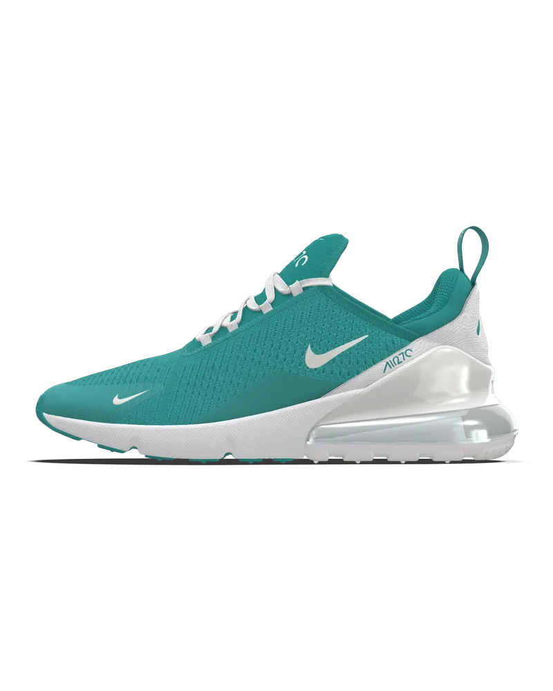 Nike Air Max 270 By You Personalisierbare Schuhe (Damen) - Grün Grün