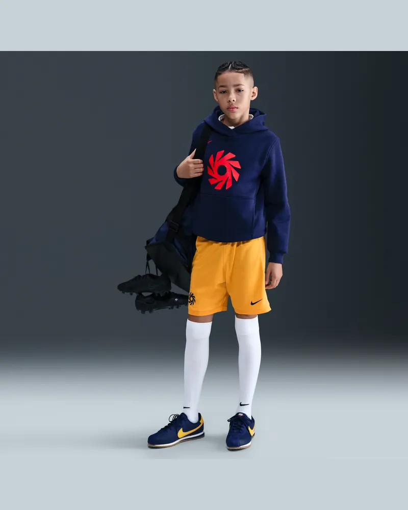 Nike Erling Haaland Academy Dri-FIT Fußballshorts (ältere Kinder) - Gelb Gelb