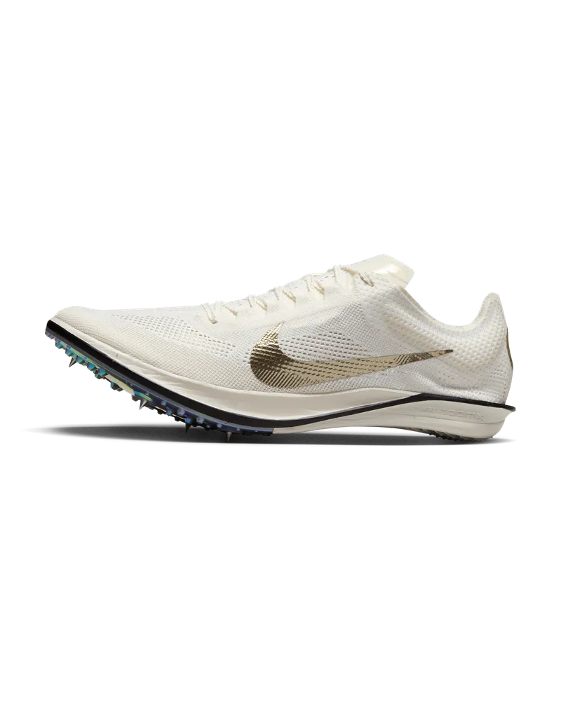 Nike Dragonfly 2 Elite "Jakob Ingebrigtsen" Spikes für Mittel- und Langstrecken - Weiß Weiß