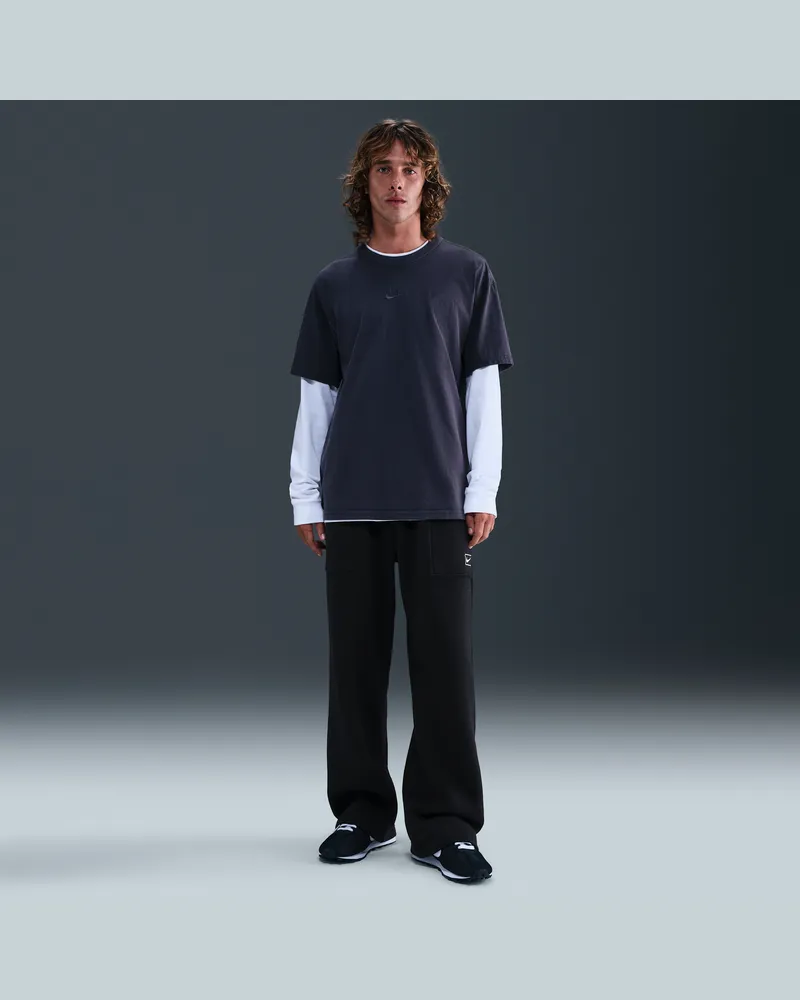 Nike Sportswear Fleece-Hose (Herren) - Schwarz Schwarz