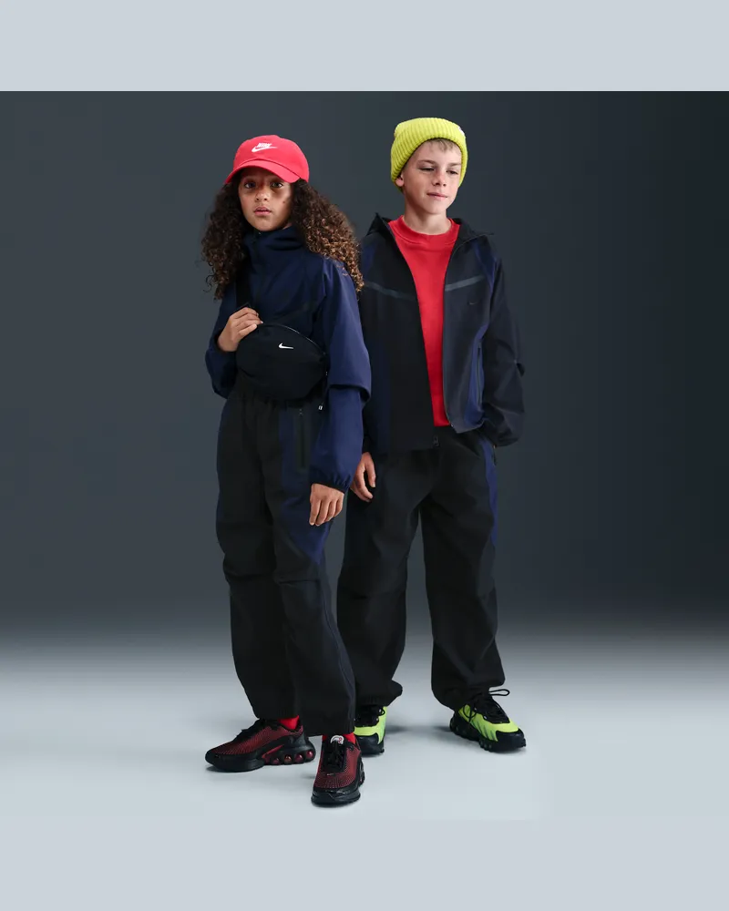 Nike Tech Webhose (ältere Kinder, Jungen) - Schwarz Schwarz