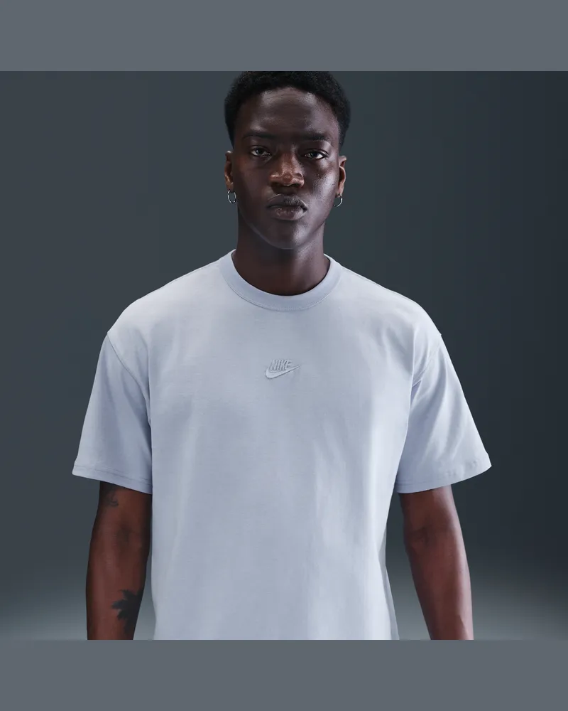 Nike Sportswear Premium Essentials Herren-T-Shirt - Grau Grau