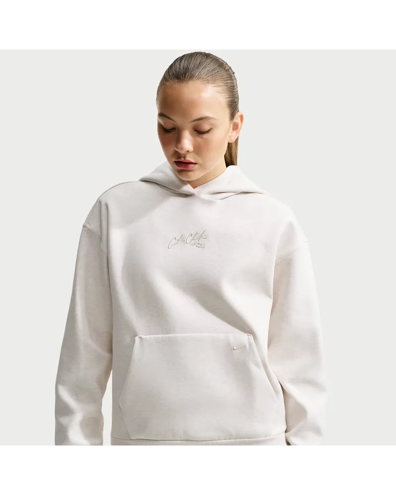 Nike Caitlin Standard Issue Dri-FIT-Basketball-Hoodie (Damen) - Braun Braun