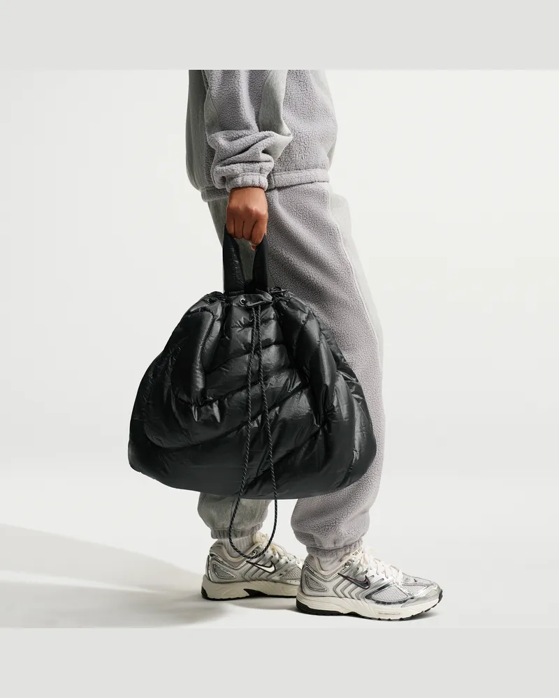 Nike Puffle 3.0 Tragetasche (30 l) - Schwarz Schwarz