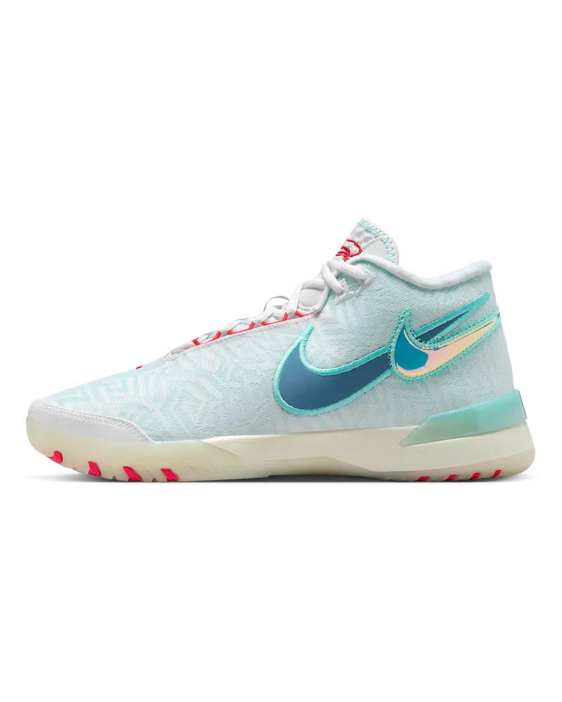 Nike LeBron NXXT Genisus Basketballschuh - Weiß Weiß