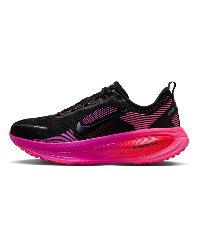 Nike Vomero 18 Straßenlaufschuh (Damen) - Schwarz Schwarz