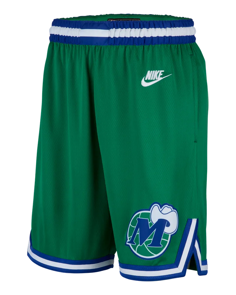 Nike Dallas Mavericks Swingman 2025/26 Hardwood Classics  Dri-FIT NBA-Shorts für Herren - Grün Grün