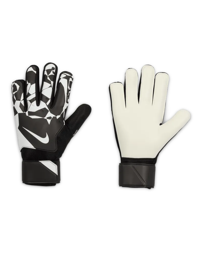 Nike Match Goalkeeper Fußballhandschuhe - Schwarz Schwarz