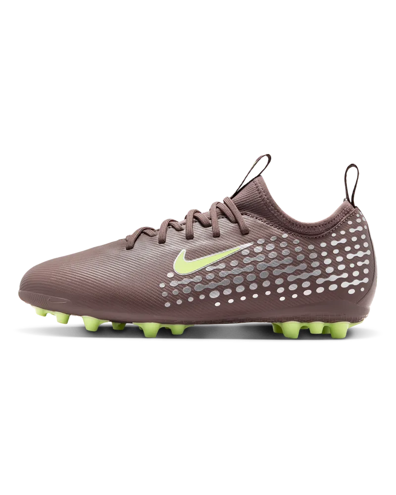 Nike Jr. Mercurial Vapor 16 Academy "Kylian Mbappé" Low-Top-Fußballschuh für Kunstrasen (ältere Kinder) - Braun Braun