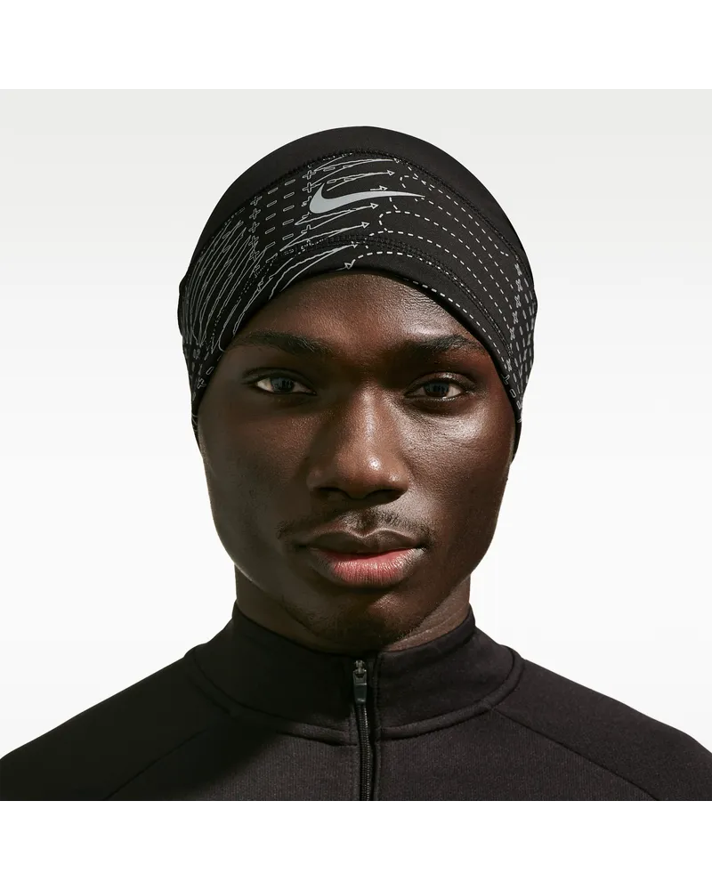 Nike Terra Beanie ohne Bündchen mit Dri-FIT-Technologie - Schwarz Schwarz