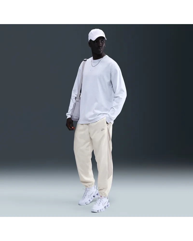 Nike Windrunner gefütterte Hose (Herren) - Weiß Weiß