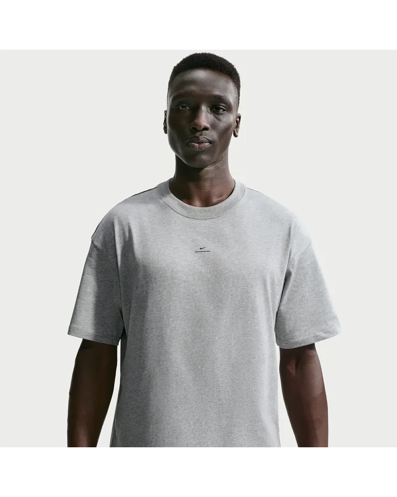 Nike Standard-Dri-FIT Basketball-T-Shirt für Herren - Grau Grau