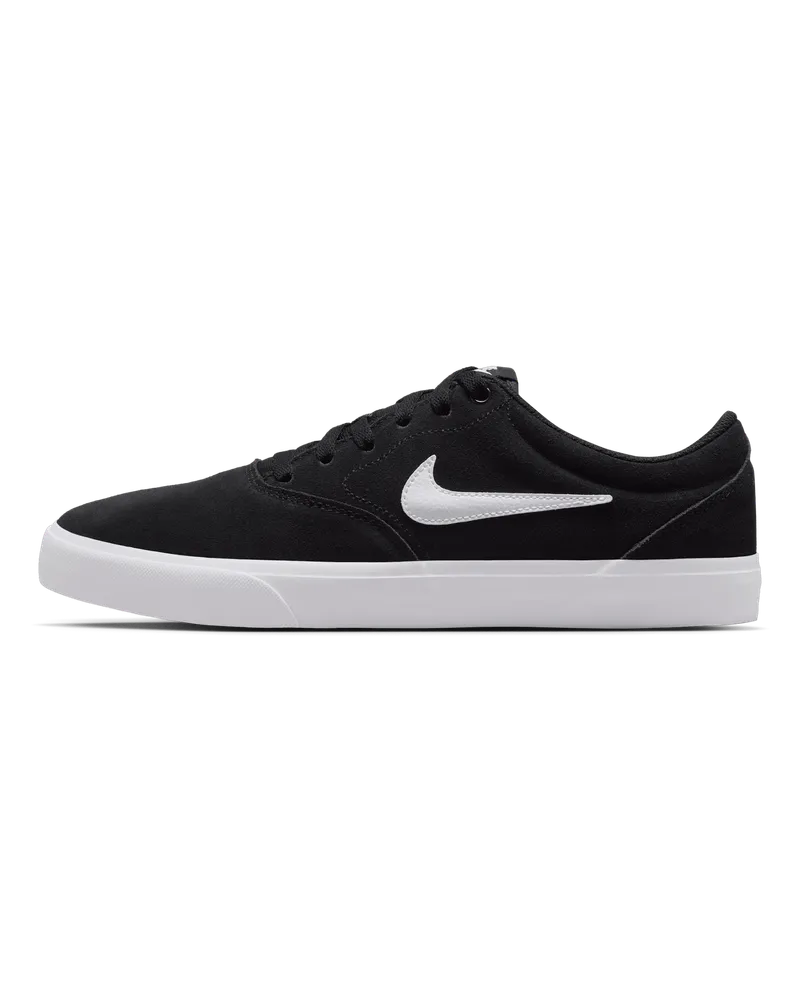 Nike Charge Wildlederschuh (Herren) - Schwarz Schwarz