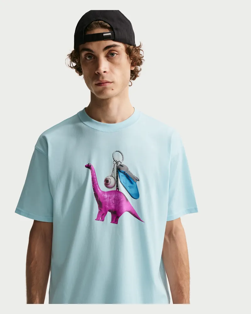 Nike SB Skate-T-Shirt - Blau Blau