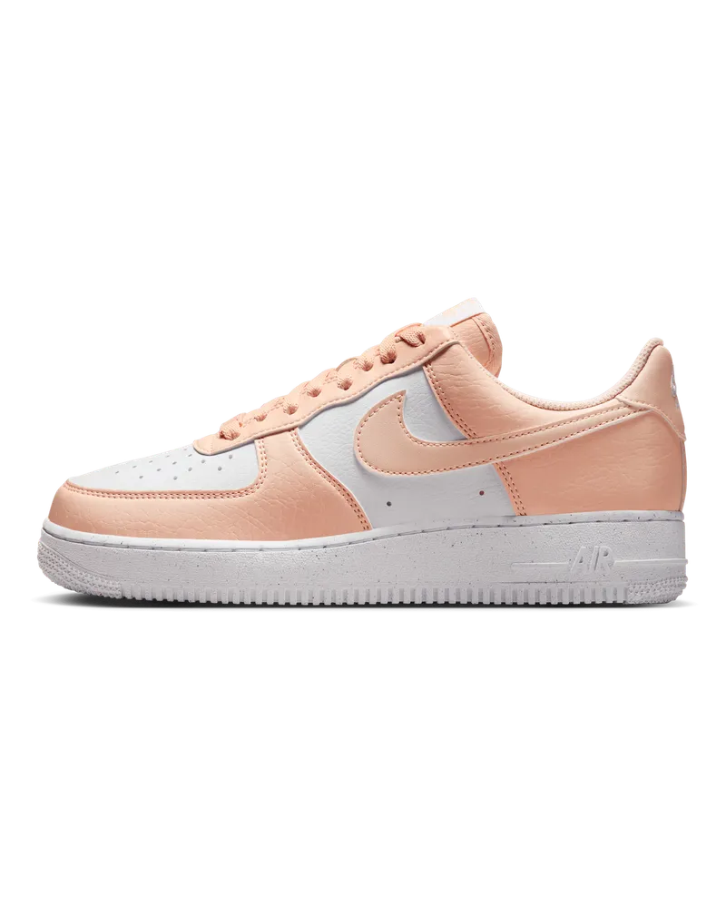 Nike Air Force 1 '07 SE Suede Damenschuh - Weiß Weiß