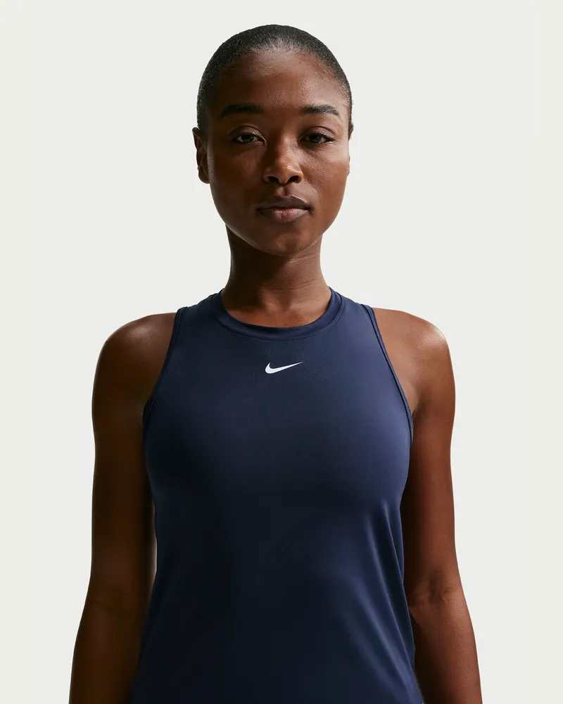 Nike One Classic Dri-FIT Tanktop für Damen - Blau Blau